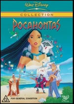 Pocahontas 2003 AUS DVD