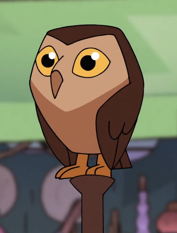 Owlbert, Disney Wiki