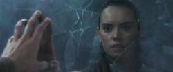 Rey's reflection mirror cave