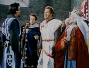 King Richard with the Earl of Huntingdon