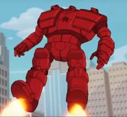 Crimson Dynamo in Spider-Man