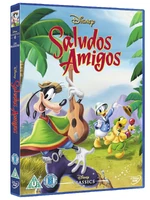 Saludos Amigos UK DVD 2014