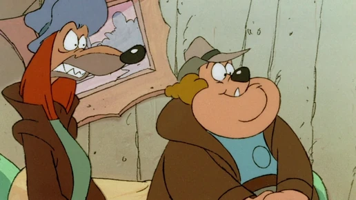 Spud and Wally