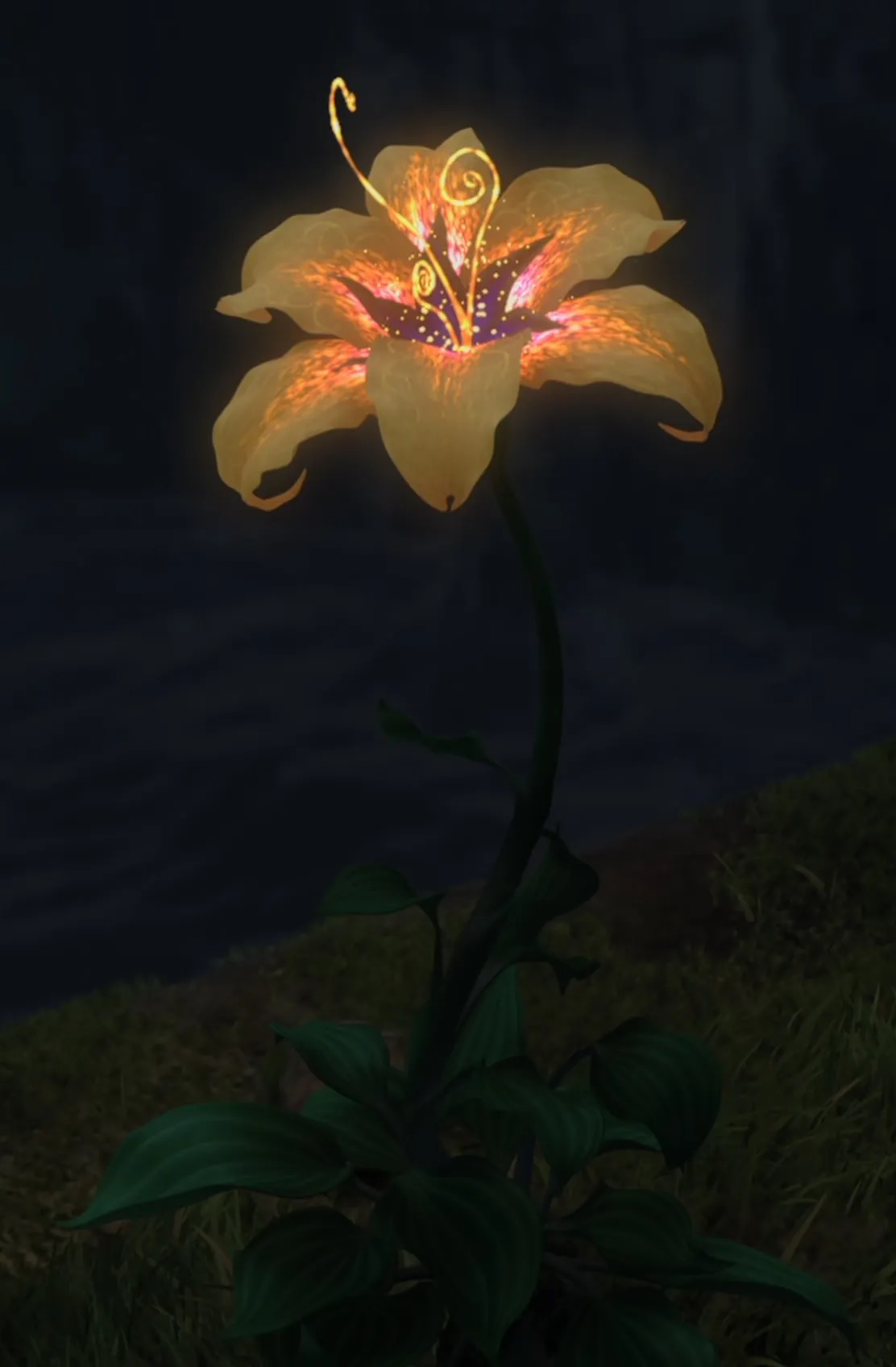 disney rapunzel sun drop flower disney rapunzel sun drop flower