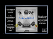 THX Optimode - Audio Tests - Speaker Phase (Surround Channels) -Out-Of-Phase-