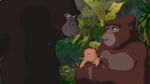 "Kerchak, I saved him from Sabor."