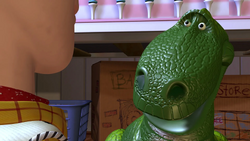 Toy Story - 'Were you scared? Tell me honestly