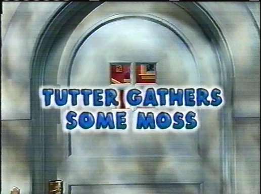 Tutter Gathers Some Moss