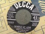 Whistle my love disc