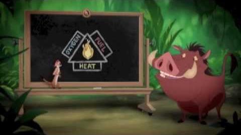 Wild About Safety with Timon & Pumbaa Safety Smart About Fire! Trailer