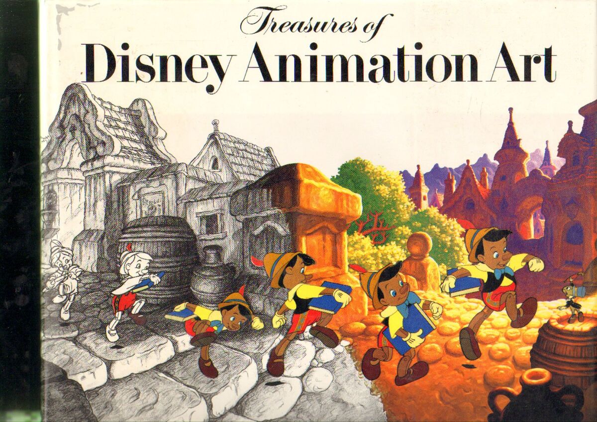 Treasurer of Disney Animation Art 洋書 Treasures of Disney Animation Art | Disney Wiki | Fandom