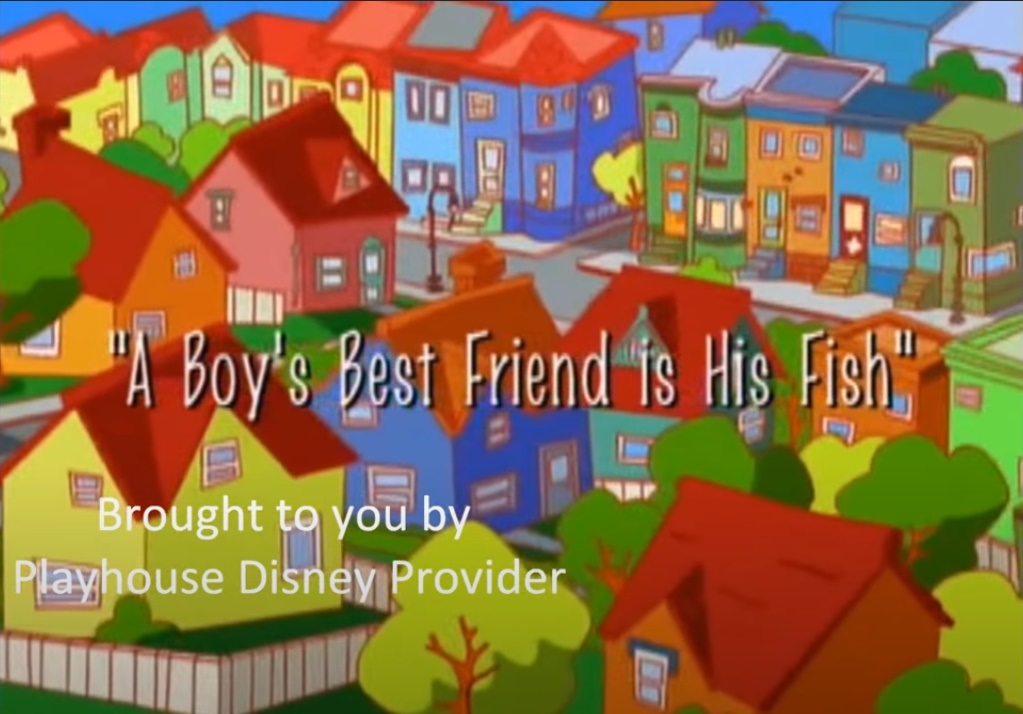 A Boy's Best Friend is His Fish | Disney Wiki | Fandom