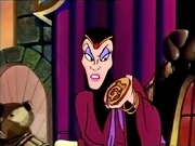 Lady Bane with her Gummi Medallion