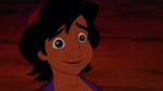 Aladdin as a kid in Aladdin and the King of Thieves