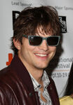 Ashton Kutcher attending the 2009 Toronto International Film Fest.