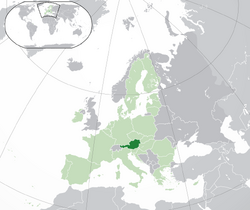 Austria Map