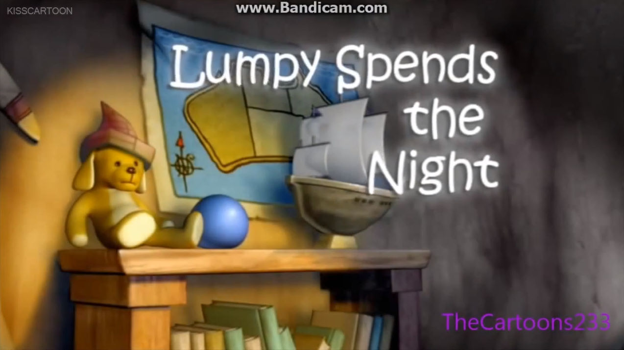 Lumpy Spends the Night, Disney Wiki