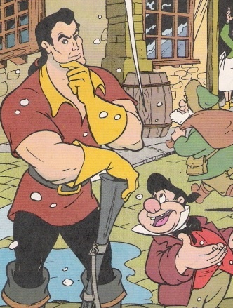 gaston didney worl