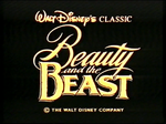 Beauty and the Beast VHS preview