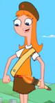 Candace como Chica Exploradora.