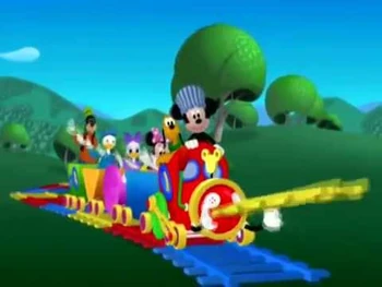 Choo Choo Express - Music Video - Mickey Mouse Clubhouse - Disney Junior