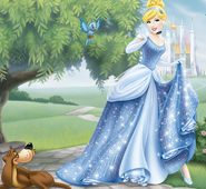 Cinderella with Bruno