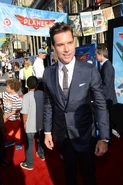 Dane Cook at premiere of Planes in August 2013.