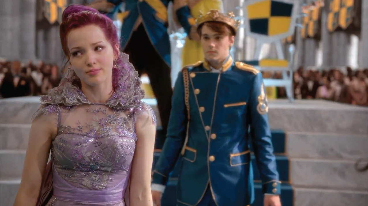 Is Mal From Disney Channel's 'Descendants' a Superhero?
