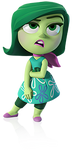 Disgust DI Render