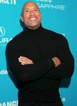 Dwayne Johnson attending the 2019 Sundance Film Fest.