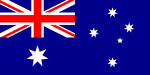 The flag of Australia