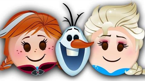 Frozen as told by Emoji Disney