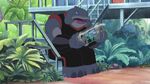 Gantu watching Amnesio