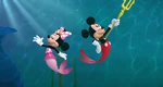Mickey and Minnie as Merpeople