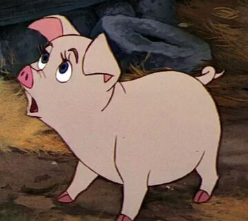 Golden Piggy  Piggy, Disney cartoons, Cartoon
