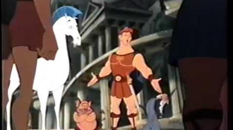 Hercules (1997) Trailer 3 (VHS Capture)