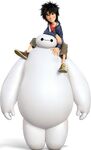 Hiro and Baymax