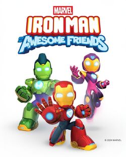 Iron Man and his Awesome Friends promo poster