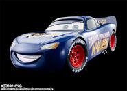Chogokin "Fabulous" Lightning McQueen
