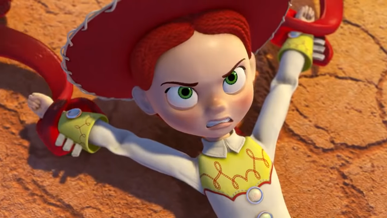 Disney Pixar Toy Story Jessie Peel Stick Giant Wall Decals | lupon.gov.ph