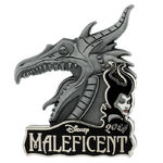 Maleficent and Dragon 2014 Pin