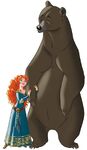 Merida and Elinor bear