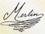 Merlin's signature.