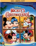 Mickey's Christmas Carol DVD 2013