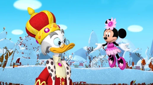 Minnie's Snow Ball! still