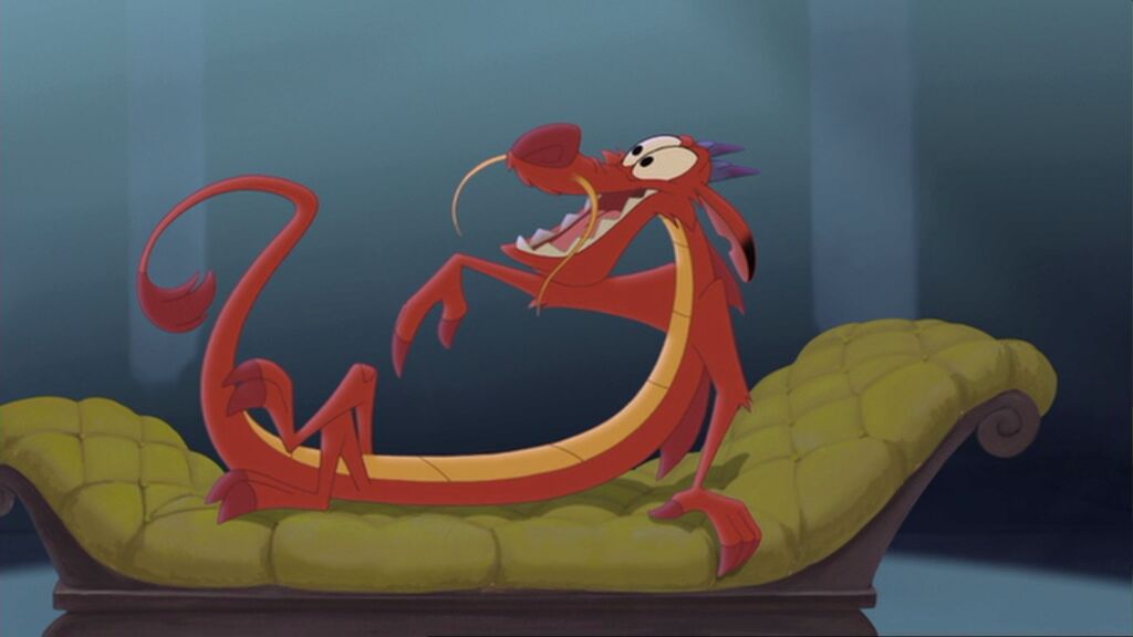 Mushu Disney Wiki Fandom