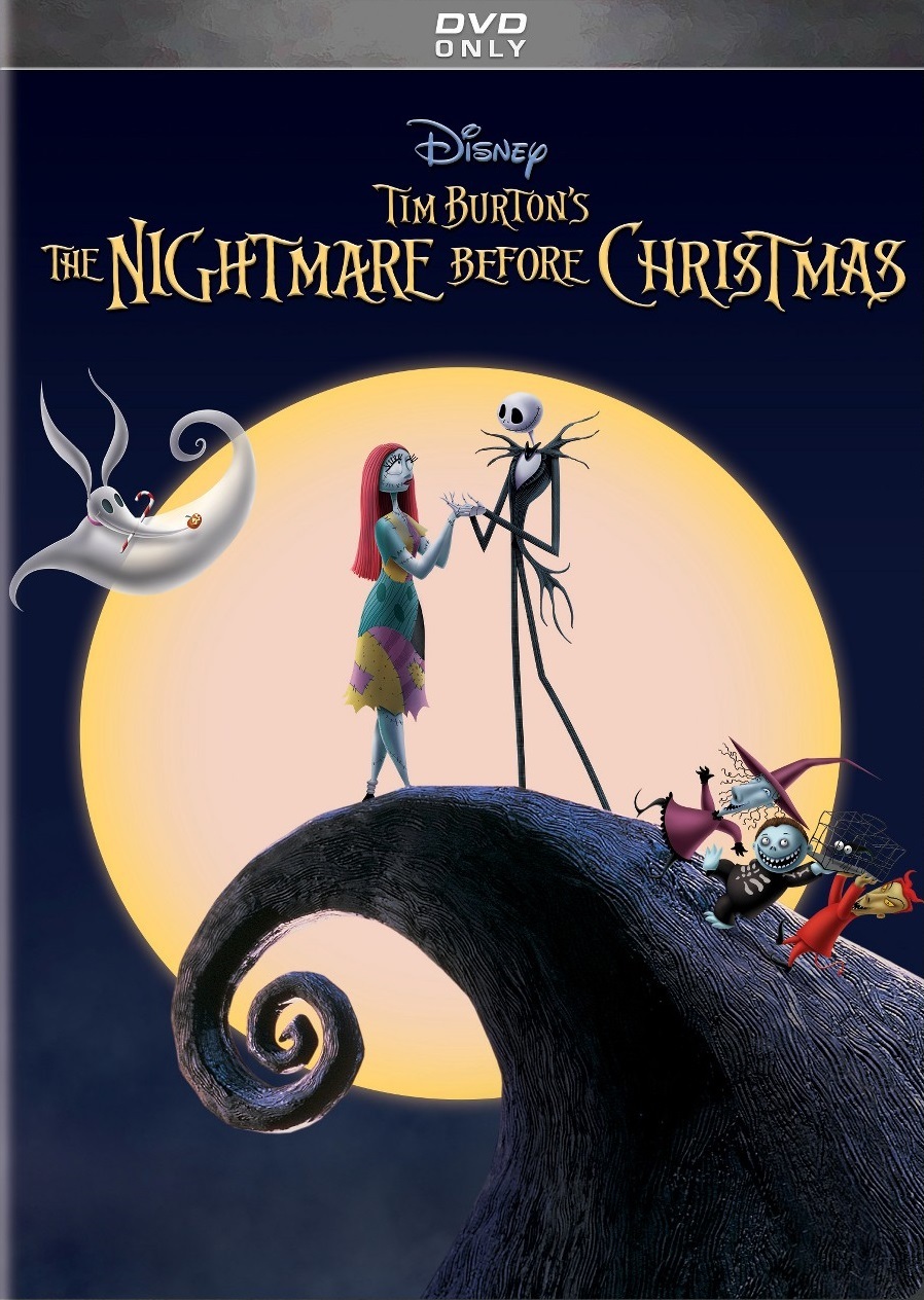 Disney The Nightmare Before Christmas: Movie Theater Storybook and  Projector by Editors of Studio Fun International – Prairie Fox Books