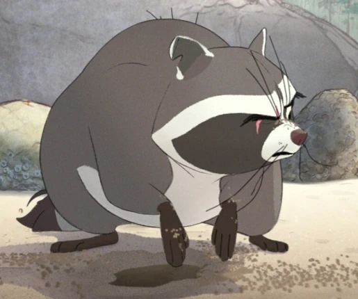 Papa Raccoon