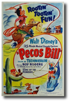 Pecos bill poster