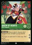 Queen of Hearts - Quick-Tempered lorcana